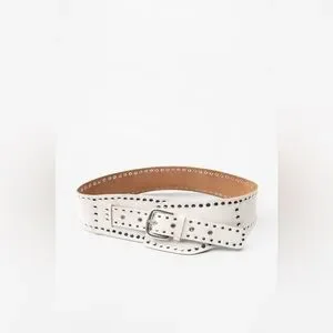 Zara | Accessories | Sale Zara Distressed Effect Studded 